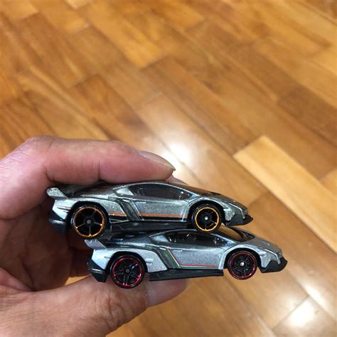 Hot Wheels Lamborghini Veneno 2 Toys Games Others On Carousell