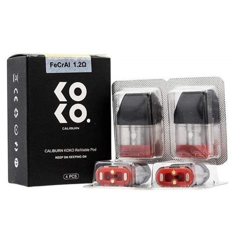 UWELL CALIBURN KOKO POD MOOD VAPE