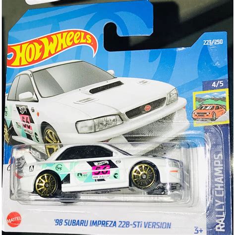 Hot Wheels Subaru Impreza B Sti Version Rally Champs Hotwheels T Hunt