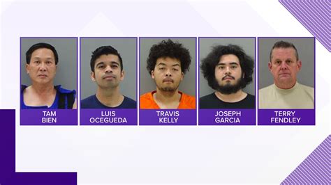 Nine Men Arrested In San Angelo For Allegedly Seeking Sex With Minors Myfoxzone