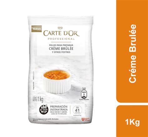 Carte D Or Creme Brulee X Kg Sin Tacc Btdvirtual