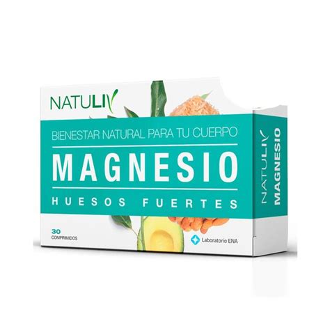 Comprar MAGNESIO En El Nogal Suplementos