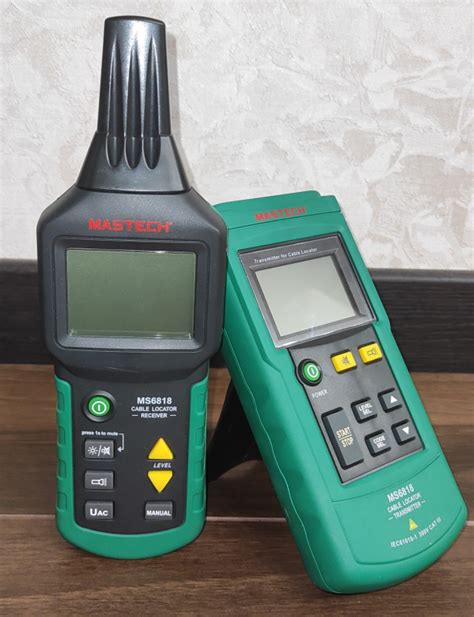 Обзор от покупателя на Кабельный локатор MASTECH MS-6818 — интернет ...