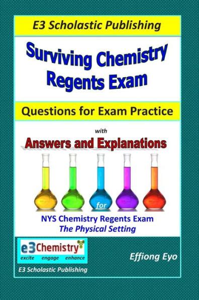 Surviving Chemistry Regents Exam Questions For Exam Practice 30 Days