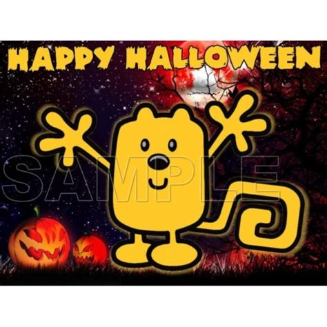 Wow Wubbzy : Wow Wubbzy Halloween T Shirt Iron on Transfer ...