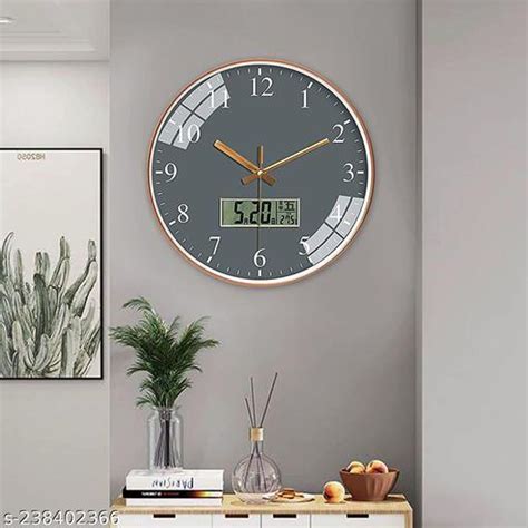 DIGITAL CLOCK (BLACK)