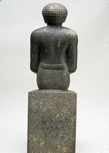 The Chief Of Police Mentuhotep Middle Kingdom The Met Ancient