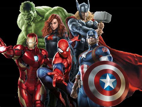 Картинки Для детей мстители (39 шт.) - #9418