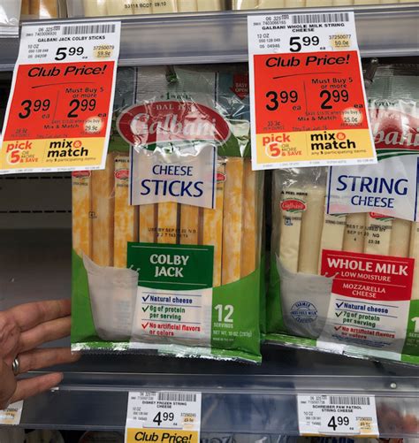 Galbani Snack Cheese Sticks Even Lower - Pay Just $1.49 a 12 Pack at ...