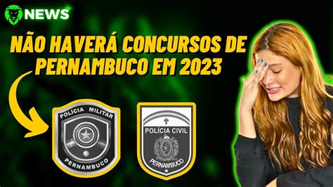 Sem Concursos De Pernambuco Em Cppem Concursos P Blicos Youtube