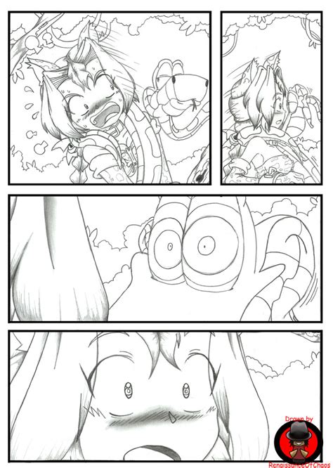 Kaa Monica Page By RenaissanceOfChaos Hentai Foundry