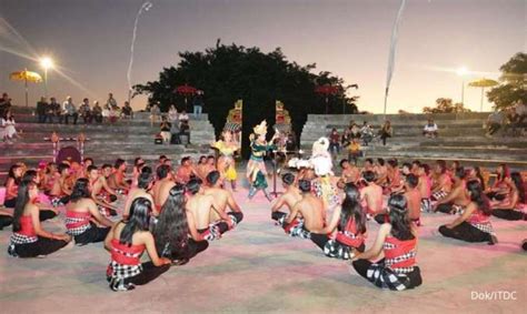 Dorong Kunjungan Wisatawan Itdc Hadirkan Kecak And Barong Dance Show