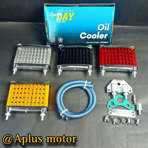 Jual Oil Cooler Pendingin Oli Mesin Engine Pengganti Radiator Radiator