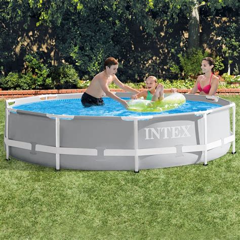 Piscina Intex Prism Frame 305x76 Con Depuradora 26702NP Poolaria