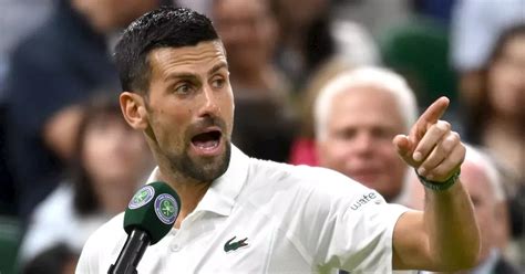 Novak Djokovic Slams Disrespectful Wimbledon Crowd In Angry On Court