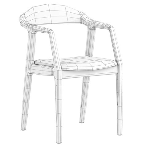 Deephouse Sapporo Chair D Model By Zifir D