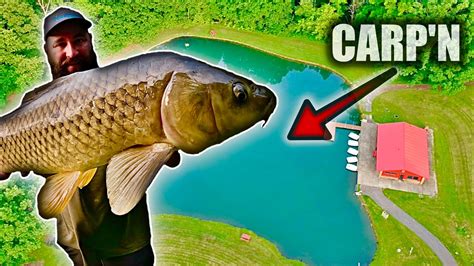 Carp Fishing The Park Lake Carp Fishing Adventures Youtube