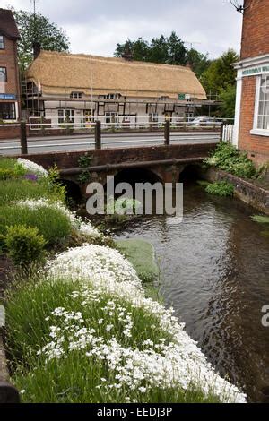 Pewsey town centre, Wiltshire, England, UK Stock Photo - Alamy