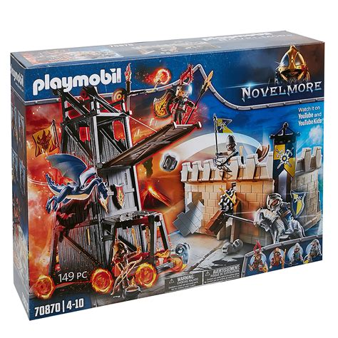 PLAYMOBIL Novelmore Burnham Raiders Kampfturmangriff 70870 SportSpar