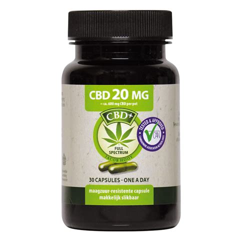 Jacob Hooy CBD Olie 5 10ml Kopen Bij Holland Barrett