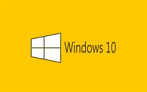 Windows 10 Yellow - 2560x1600 Wallpaper - teahub.io