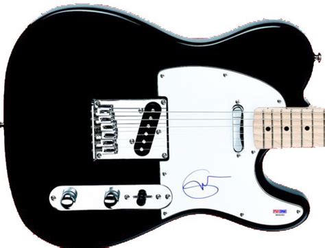 Lot Detail - Eric Clapton Signed Telecaster Style Electric Guitar (PSA/DNA)