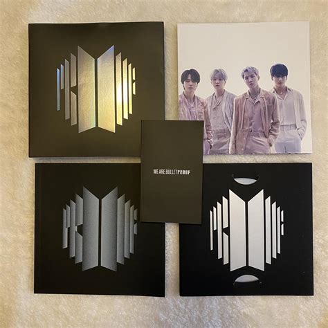 Bts Proof Album Compact Edition Includes Everything Depop