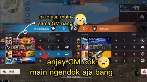 Ketika Bocil Mabar Sama Player Pc Dan Ketemu GM Sampe Di Ajakin Main