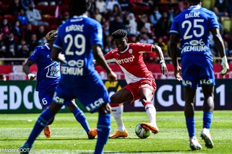 AS Monaco Aurélien Tchouaméni ne digère par le scénario du match