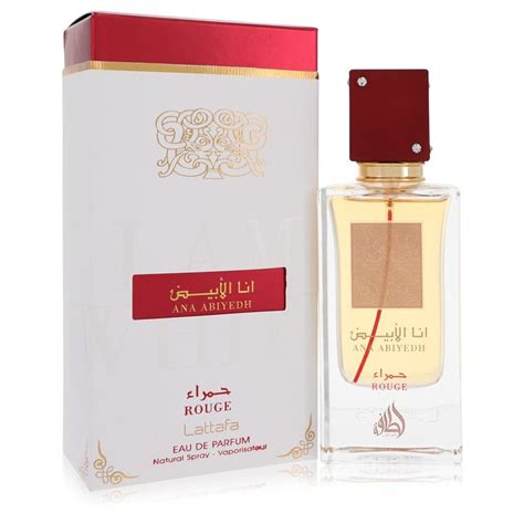 Ana Abiyedh I Am White Rouge Perfume For Women By Lattafa FragranceX