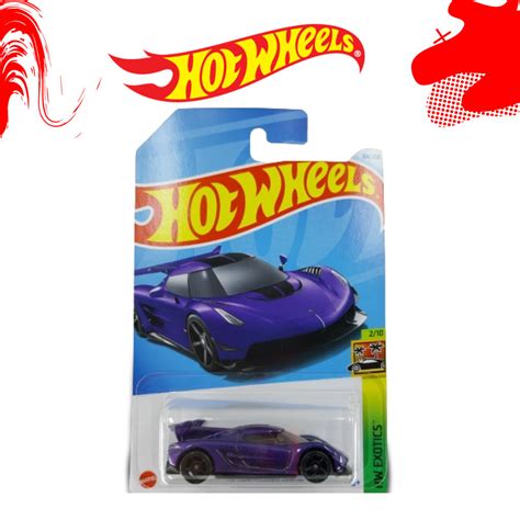 HOT WHEELS Ungu 風火輪 Koenigsegg Jesko Purple HW 異國情調 蝦皮購物