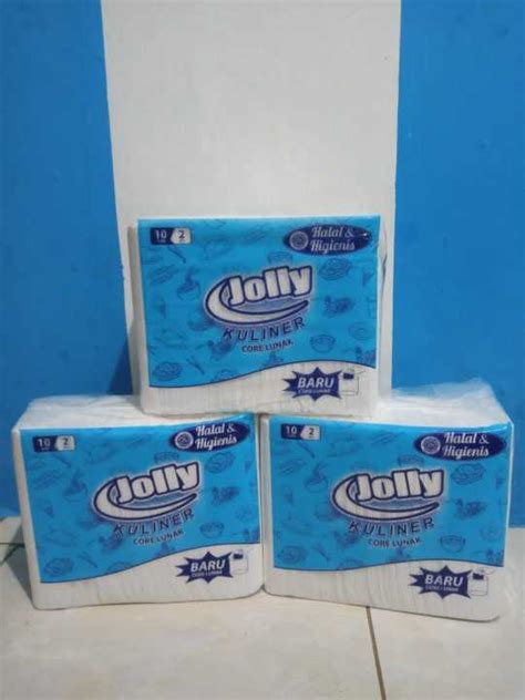 Tissue Jolly 700 Gram 2 Ply Lazada Indonesia