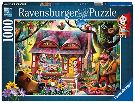 Puzzle Ravensburger Caperucita Dónde Comprar Puzzlopia es Tienda de