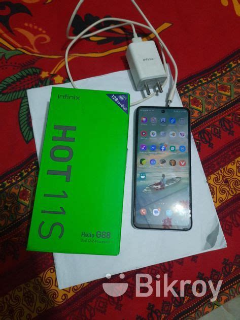 Infinix Hot 11S Used In Kushtia Bikroy