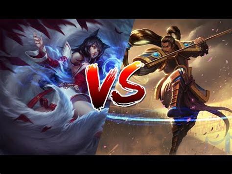 FR League Of Legends 1VS1 Contre Geo YouTube