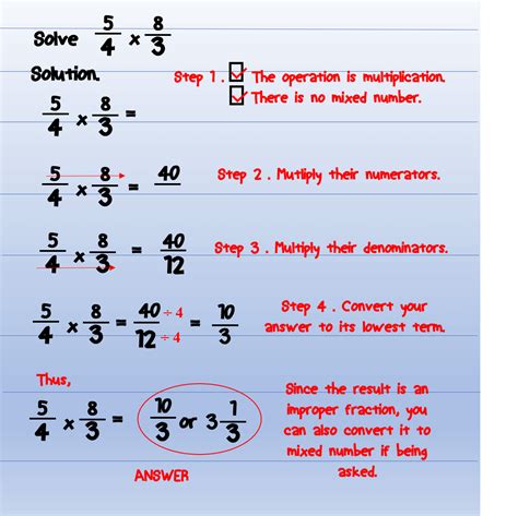 Multiplying Fractions Examples 3 Math Lover