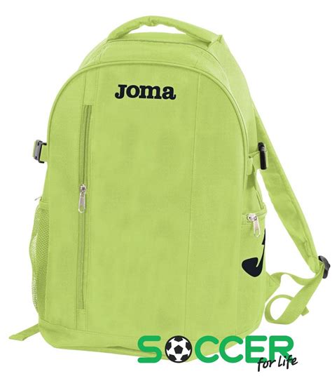 Рюкзак Joma ESTADIO II 400011.020 цвет: зеленый/черный 29499 купить в ...