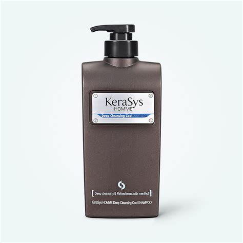 KERASYS HOMME MEN DEEP CLEANSING COOL SHAMPOO | NICE COSMETICS