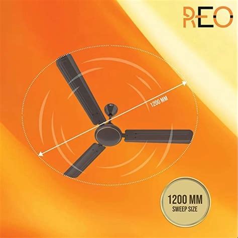 Havells Reo Utsav Mm Ceiling Fan Rpm At Rs Piece In