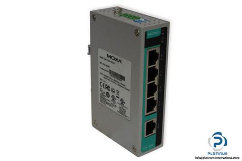 MOXA EDS-205A-T ETHERNET SWITCH - Platinum International