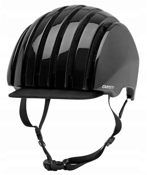 Kask rowerowy z daszkiem SKŁADANY CARRERA M L 8442704535 oficjalne