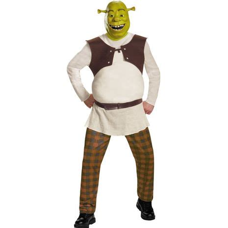 Костюм Шрека взрослый купити за 3220 грн. в Fancydress