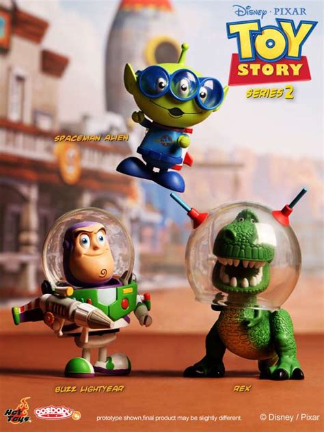 Hot Toys Lanza Nuevos Cosbaby Dedicados A Toy Story La Web Del Entretenimiento En El G Nero