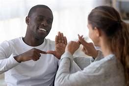 Deaf people are twice as likely to experience mental health issues such ...
