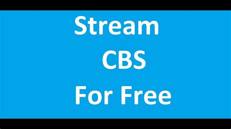 Stream Cbs Online Free Outlet | bellvalefarms.com