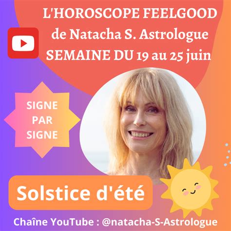 Horoscope De La Semaine Du Juin Pour Chaque Signe Astrologique