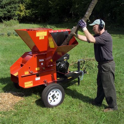 Merry Commercial Hammermill Shredder Chipper SC262 - MacKissic