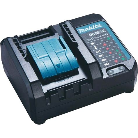 Makita Dc Wc V Li Ion Battery Charger Battery Chargers