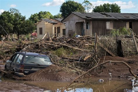 Flood-stricken Brazil continues to battle rising river levels, 149 ...