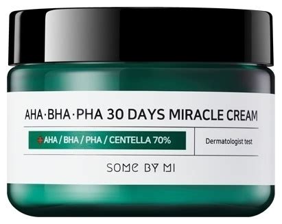Купить Some by Mi крем AHA-BHA-PHA 30 Days Miracle для лица 60 мл в ...